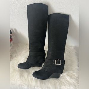NWOT Vince Camuto black leather boots